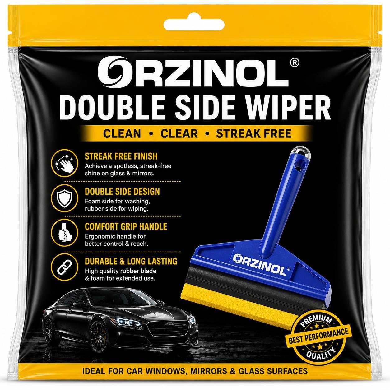 DOUBLE SIDE WIPER